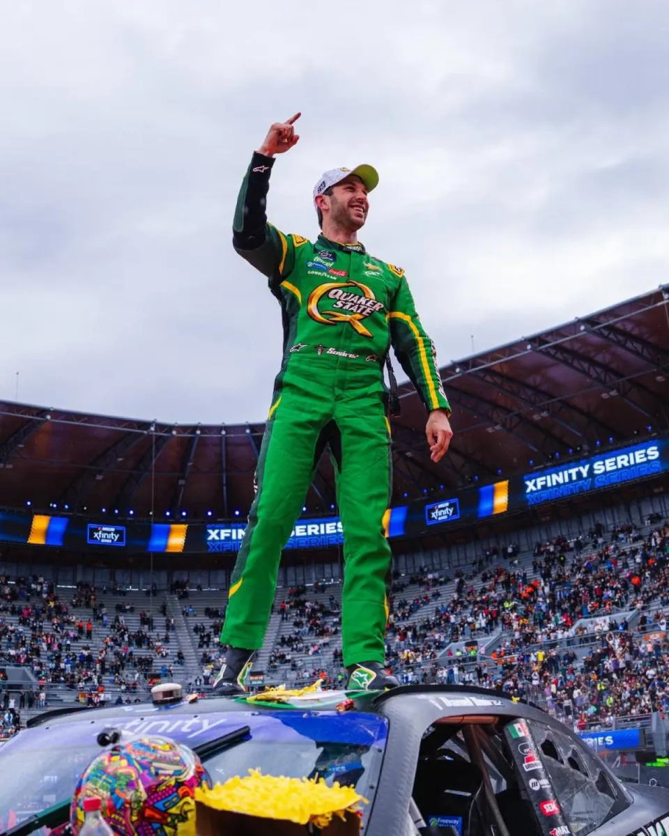 México recibió este año por primera vez una fecha de NASCAR