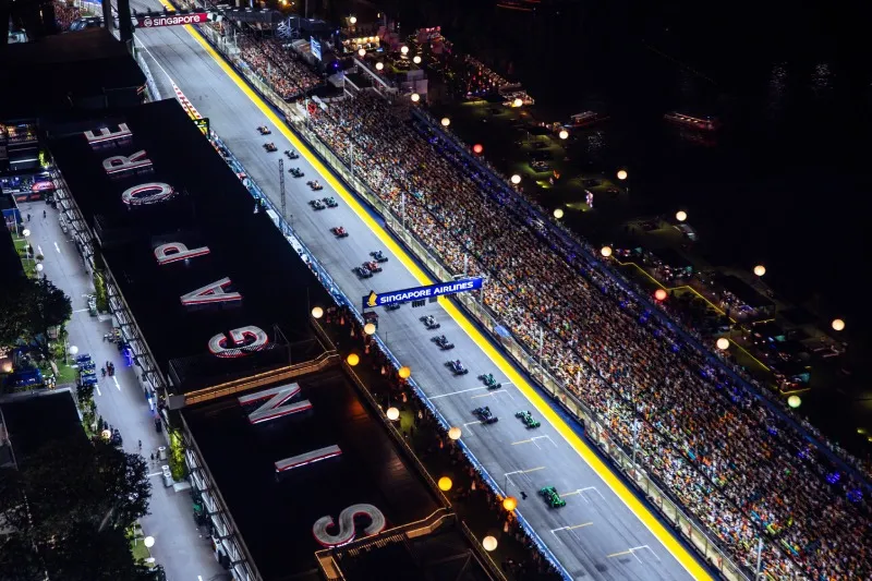 Singapur promete ser una carrera exigente para los pilotos