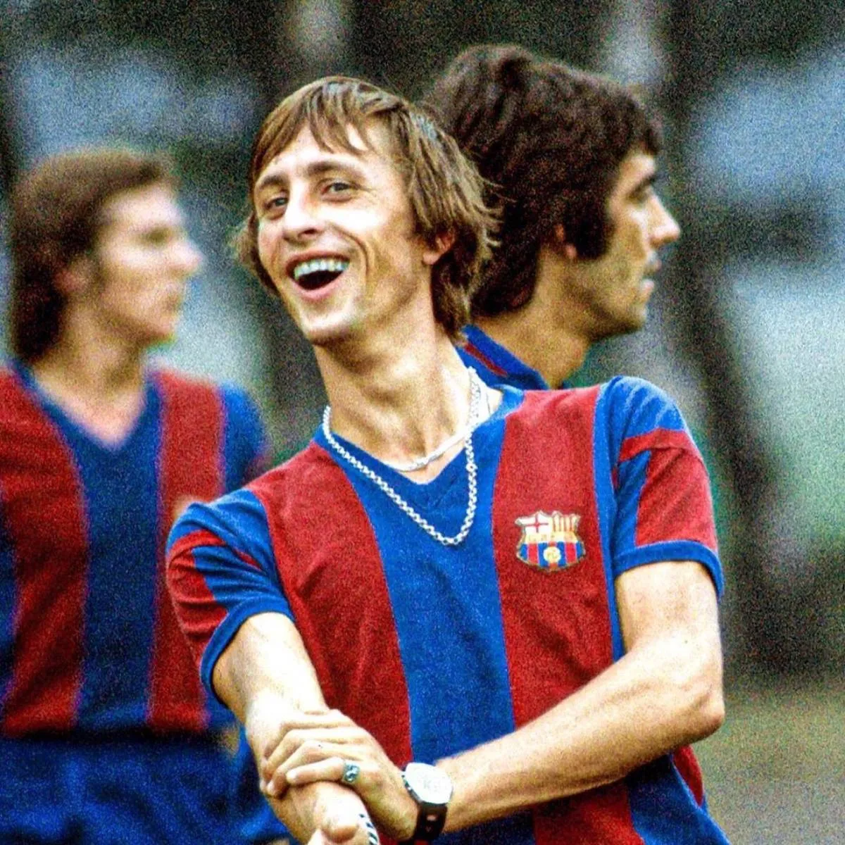 Johan Cruyff | @Culernews