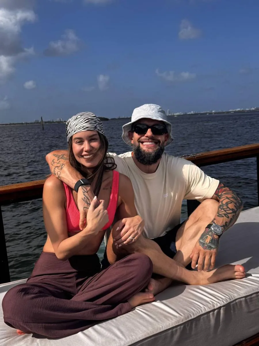 La pareja | @FinnBalor