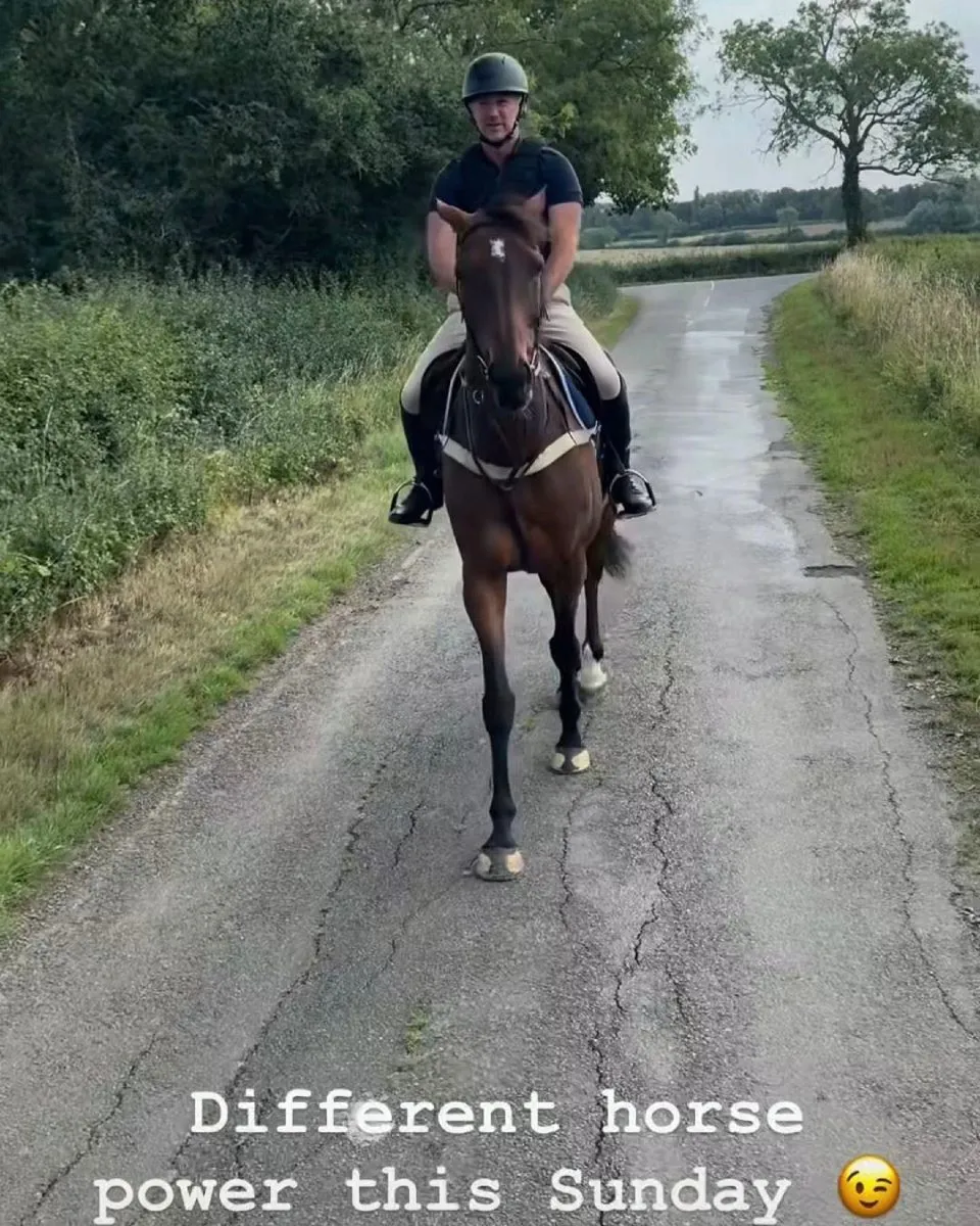 Así fue la historia que subió Horner