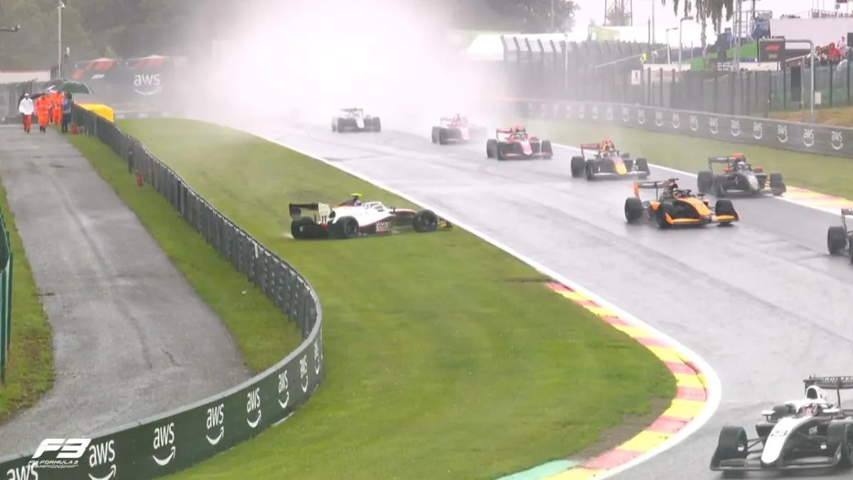 La Fórmula 3 no pudo llevarse a cabo
