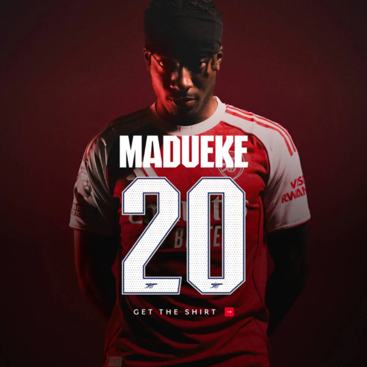Madueke | @Arsenal