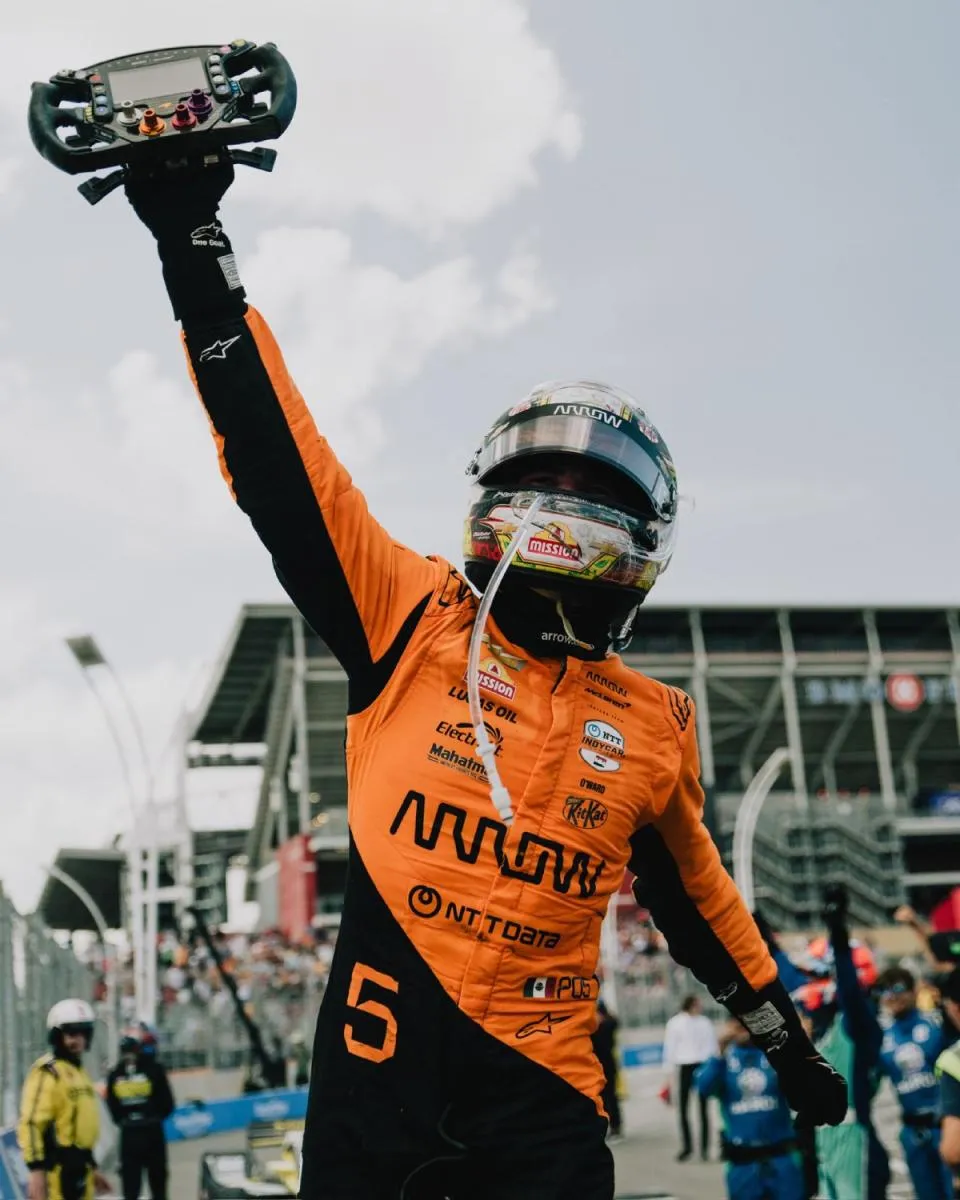 Pato se aleja | @PatricioOWard