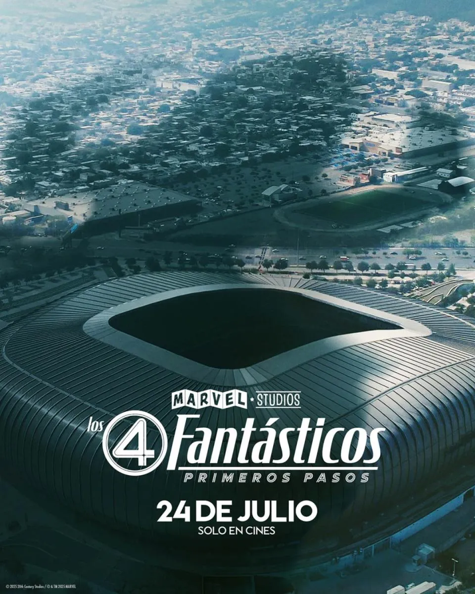 El anuncio con Galactus | @MarvelLATAM