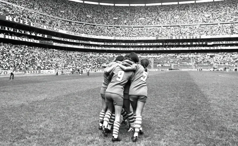 Hace 54 años se jugó un Mundial Femenino en México