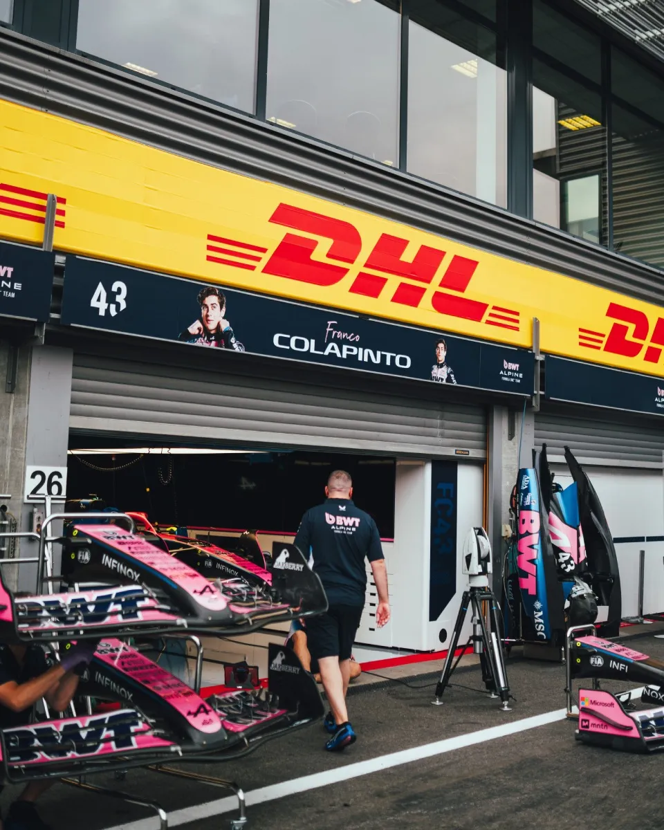 Colapinto tratará de mejorar su rendimiento