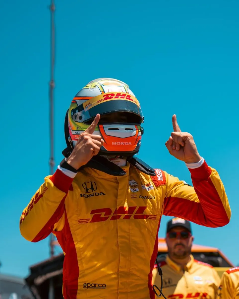 Palou en Laguna Seca | @AlexPalou