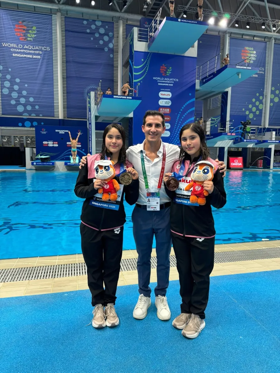 Fue en el Mundial de Singapur 2025 que se dio el anuncio