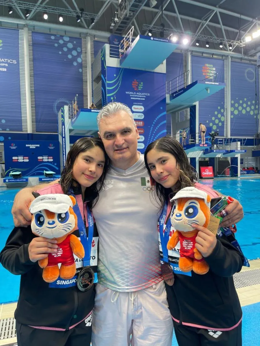 Fue un podio histórico para México