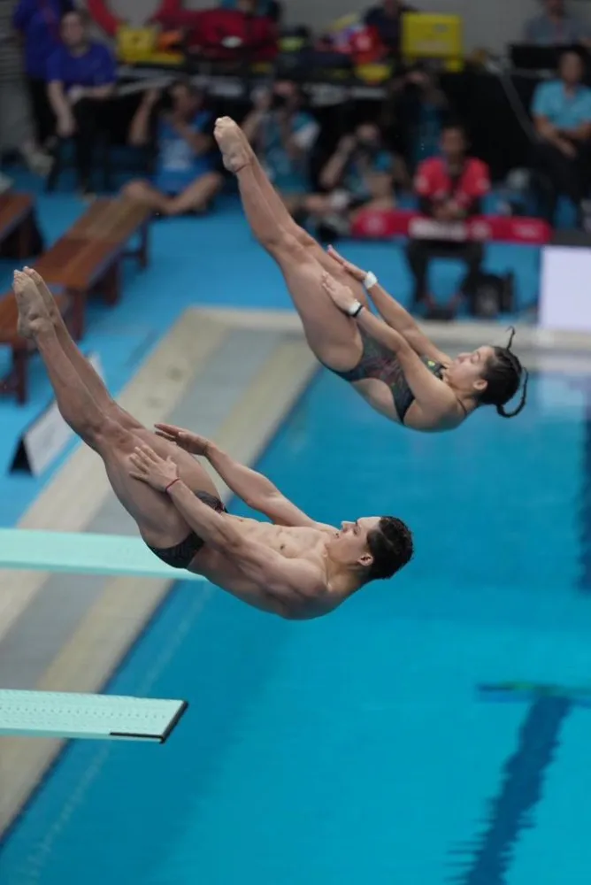 La dupla mexicana quedó en el cuarto puesto