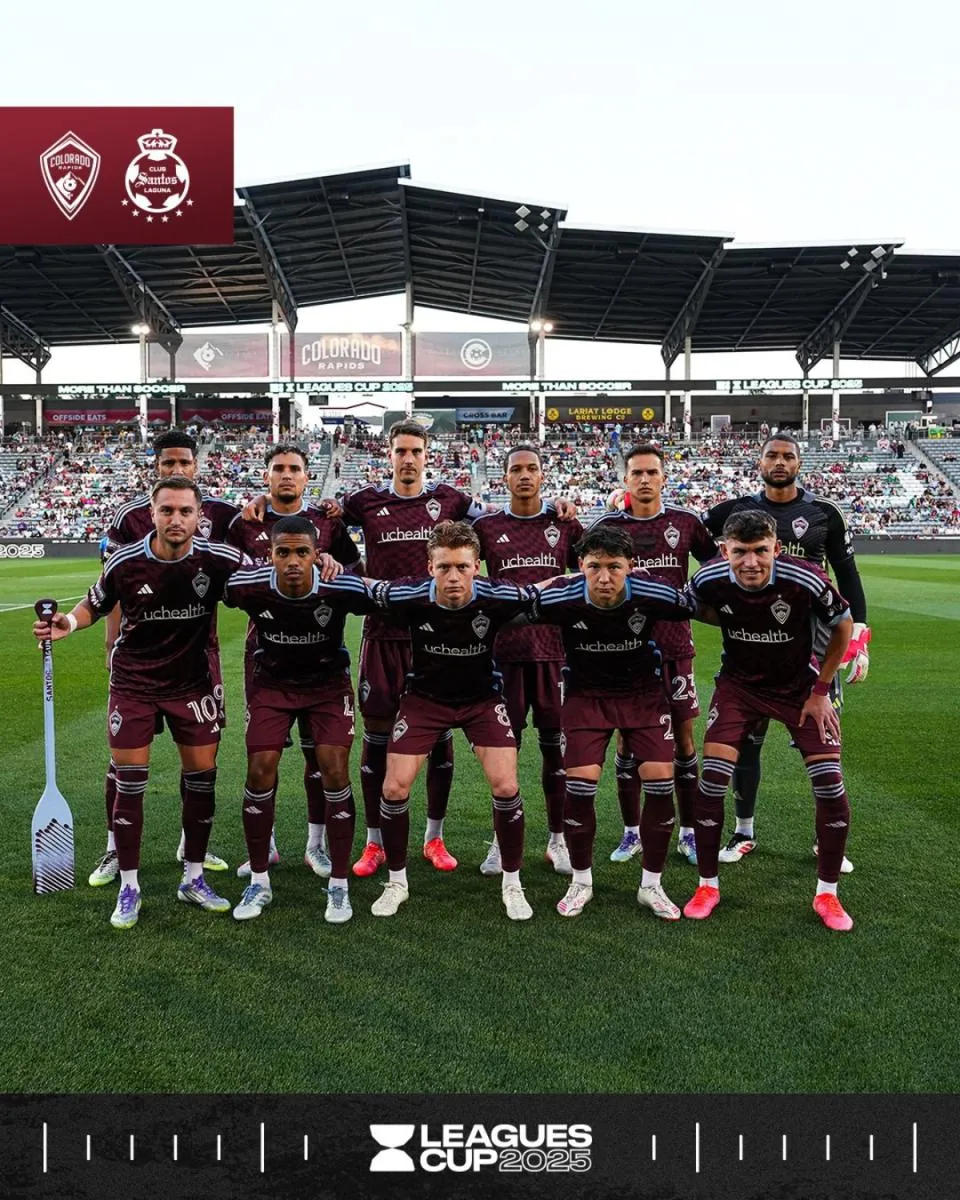 El equipo de Colorado | @ColoradoRapids