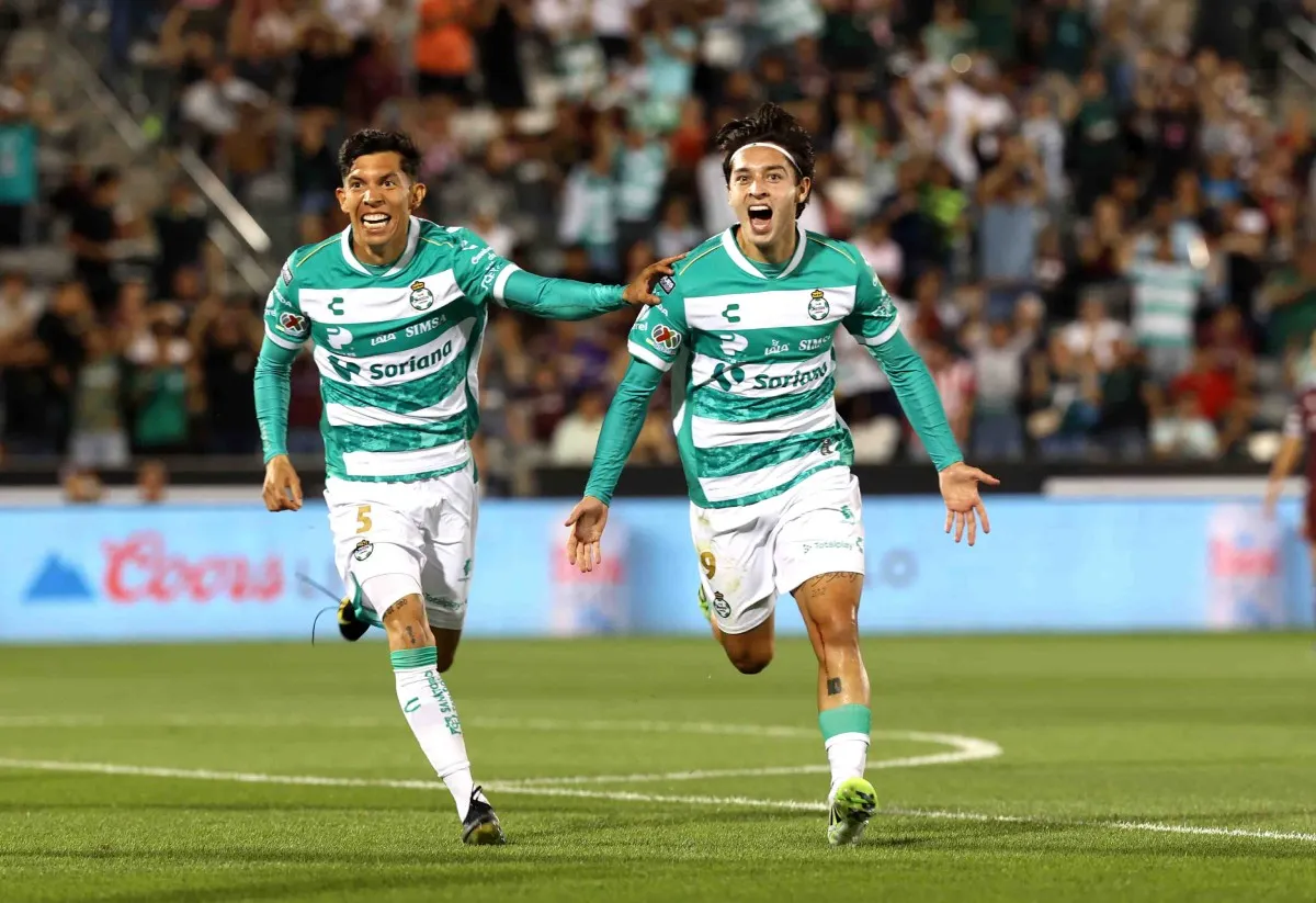 El gol de Santos | @ClubSantos