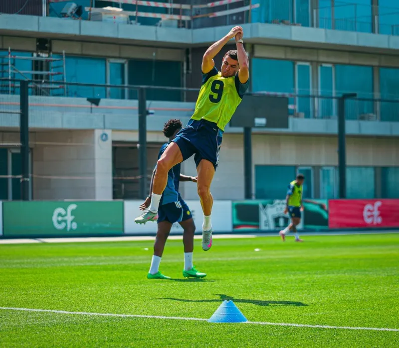 El festejo | @CR7HQ_