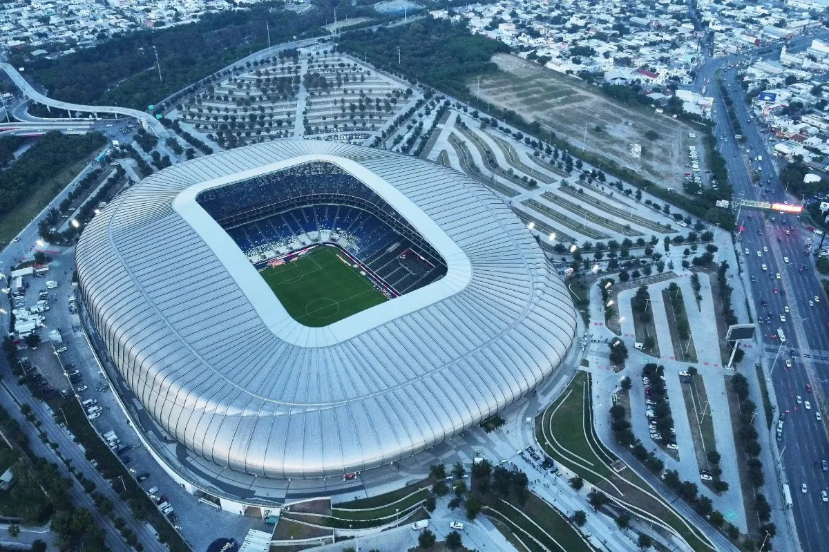 Estadio mundialista | @MikelArriolaP