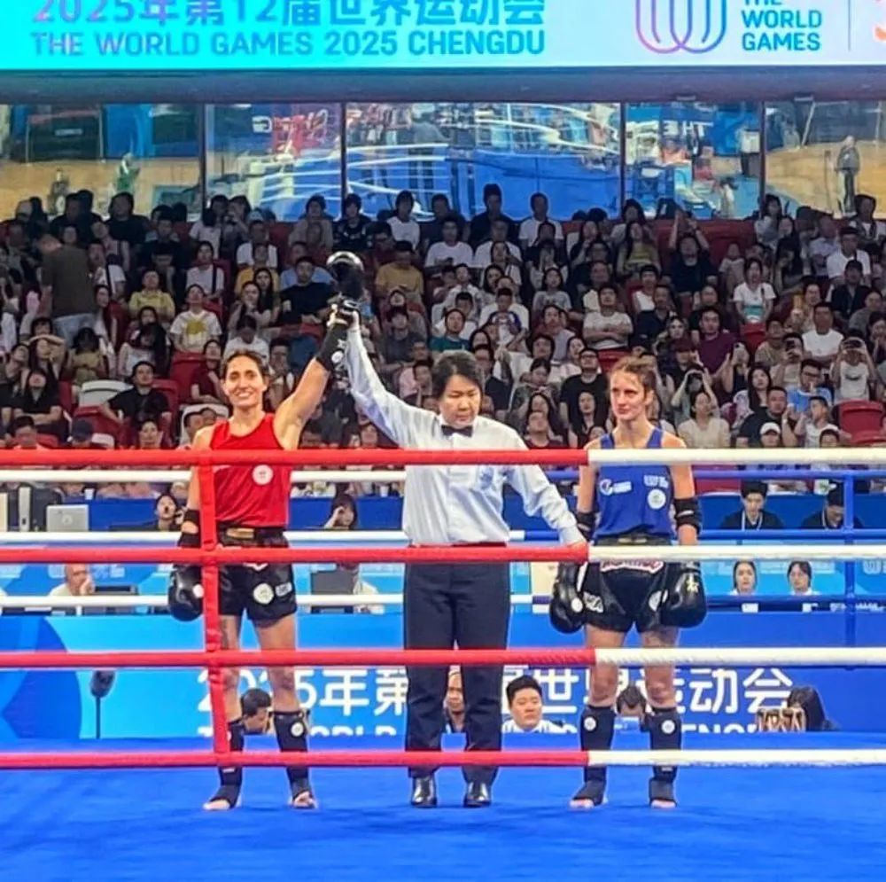 Laura se proclamó campeona