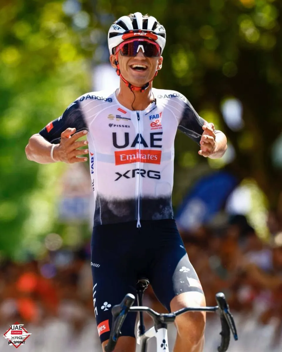 'Torito' | @TeamEmiratesUAE