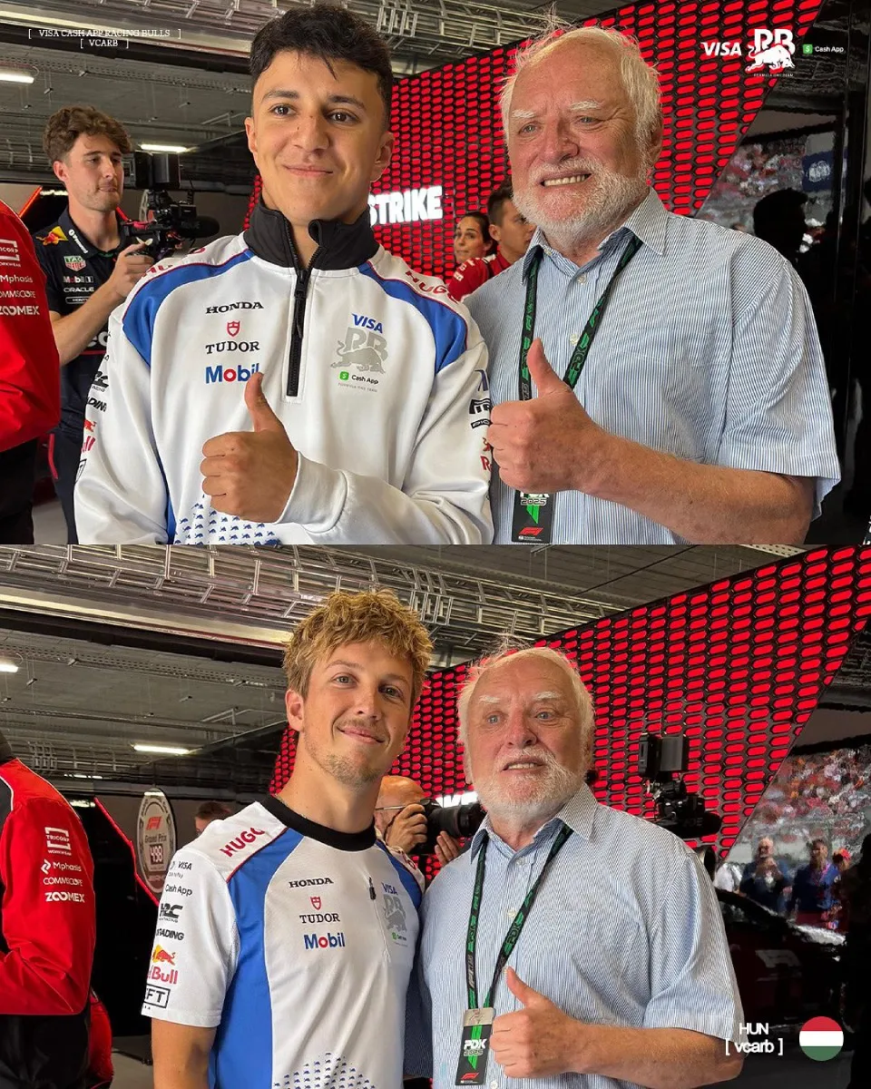 El ingeniero húngaro fue la sensación de paddock