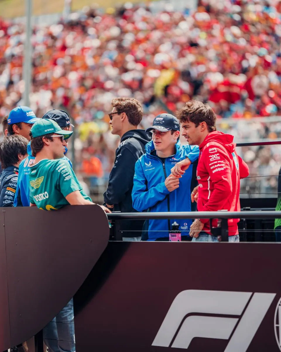 Colapinto señaló que no le queda más que seguir trabajando