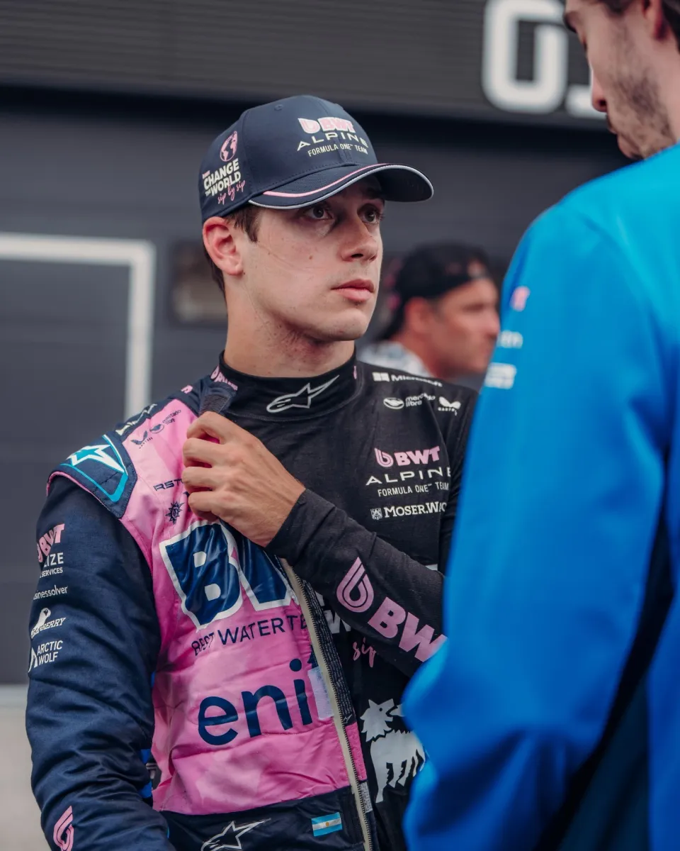 Franco no ha levantado desde su llegada con los de Ecclestone