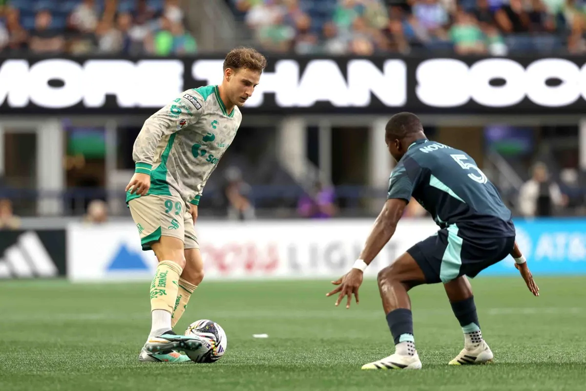 Santos se va | @ClubSantos