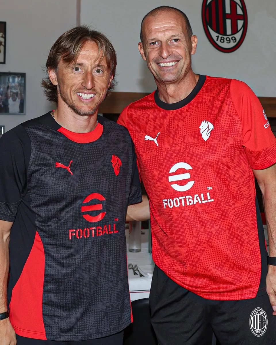 Modric está listo para ponerse a disposición de Allegri