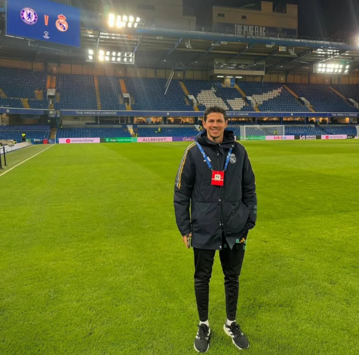 En el Real Madrid | @AlexCarZe