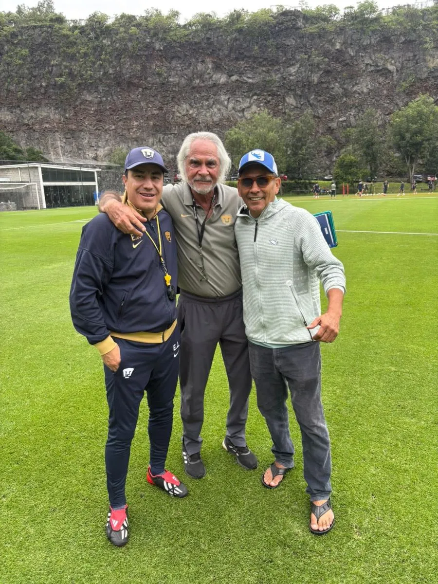 Campos en Cantera | @PumasMX