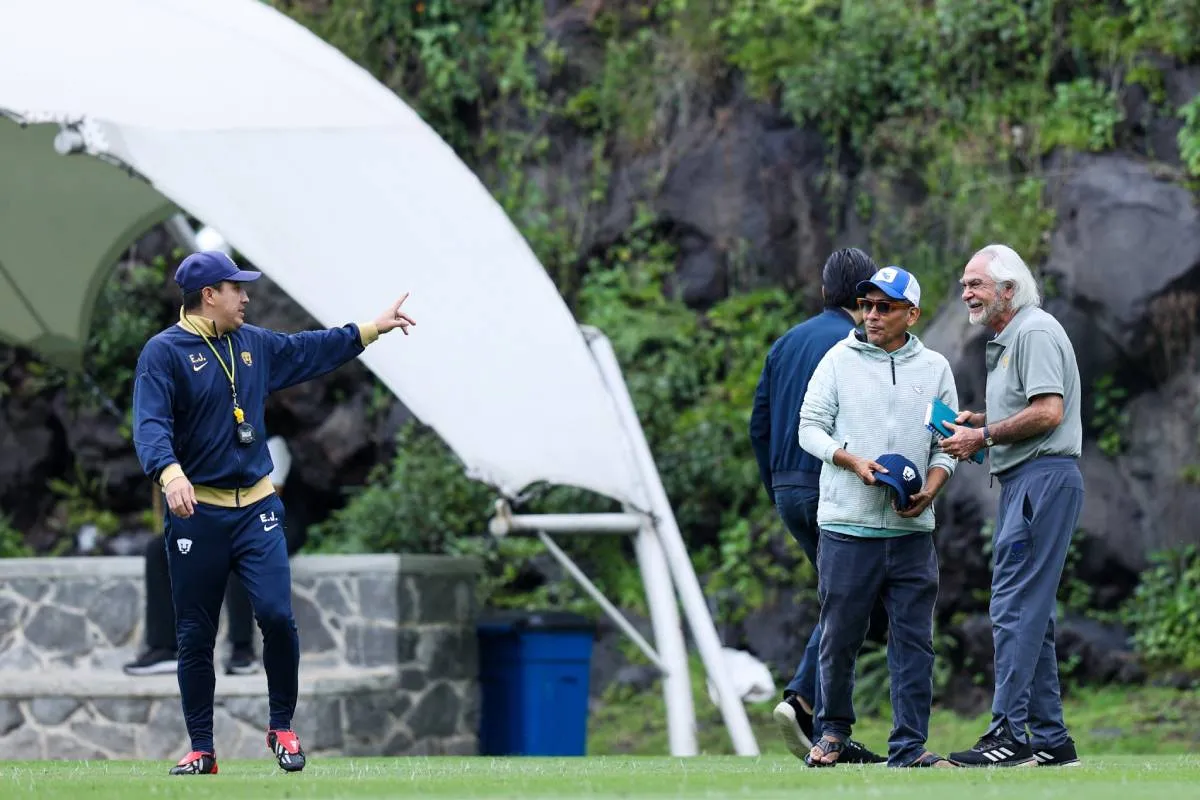 Campos en Cantera | @PumasMX