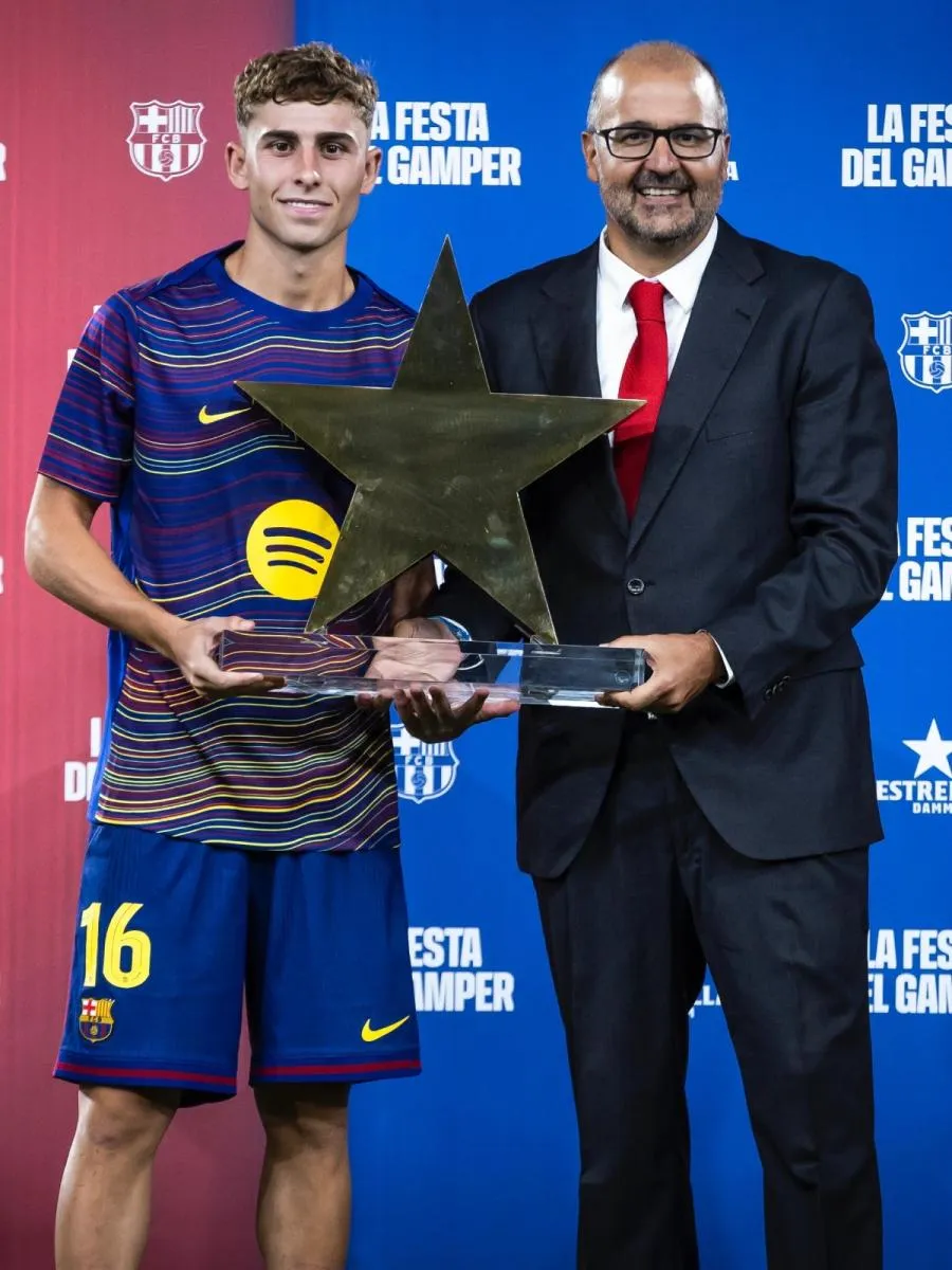 El mejor jugador del Gamper | @FCBarcelona_es