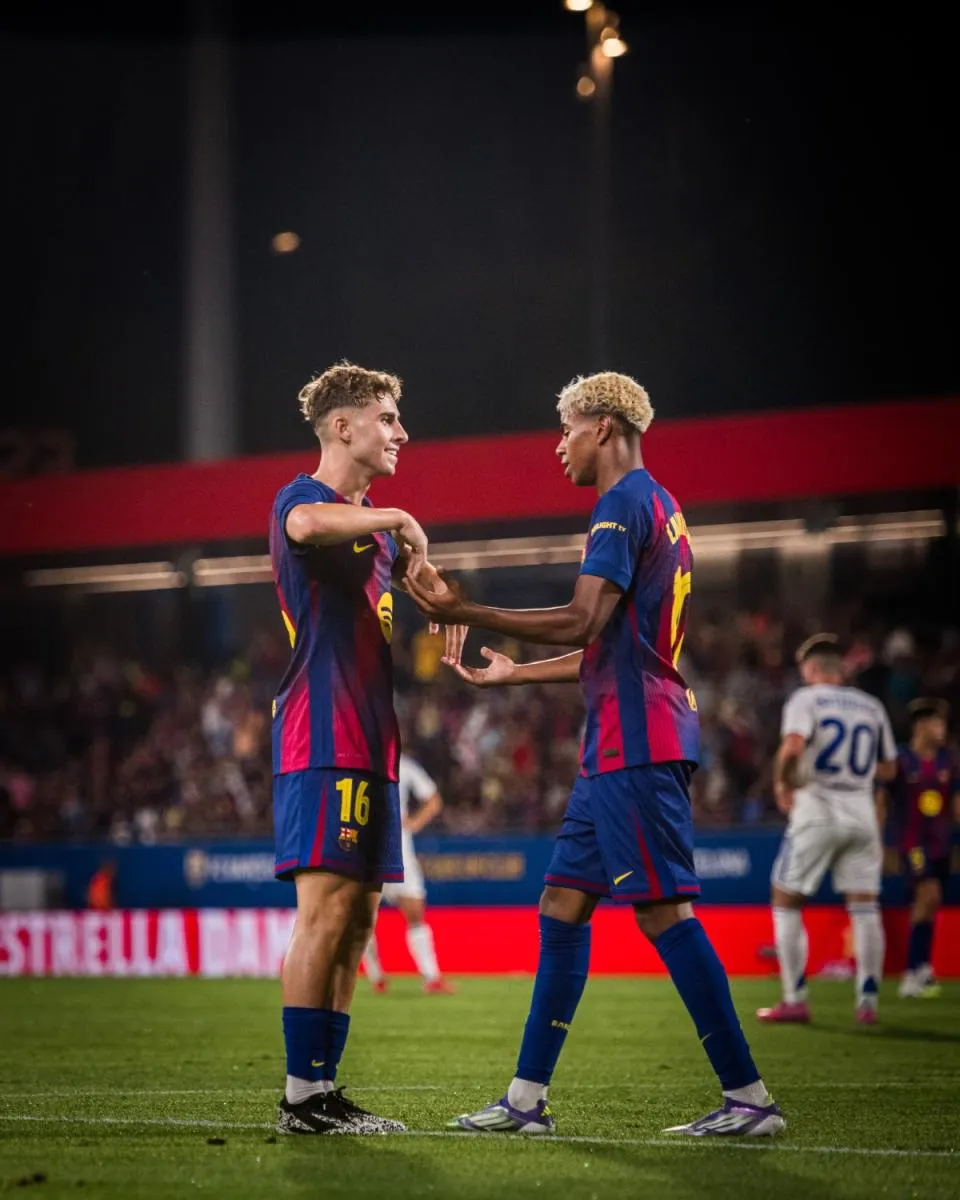 Acciones del juego | @FCBarcelona_es