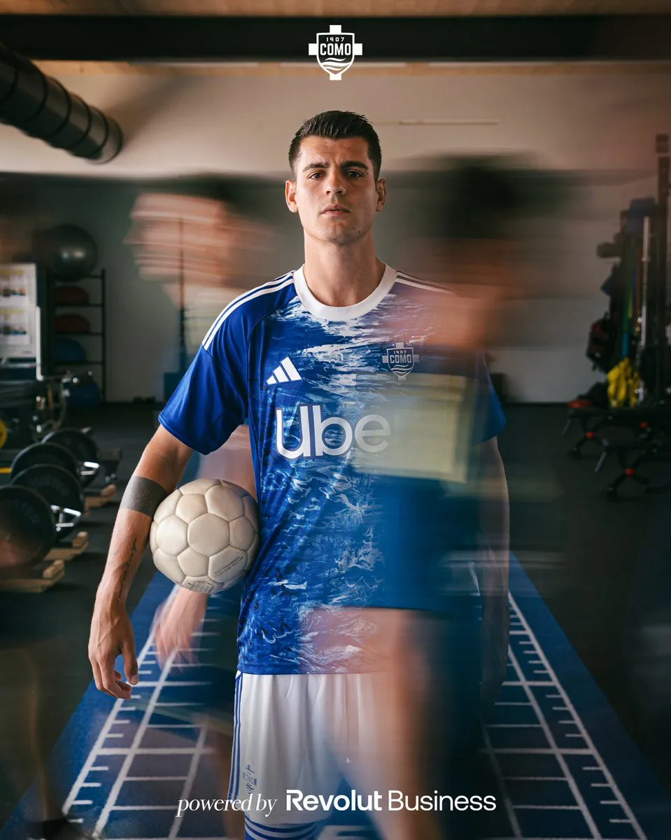 Como presentó a su nuevo refuerzo