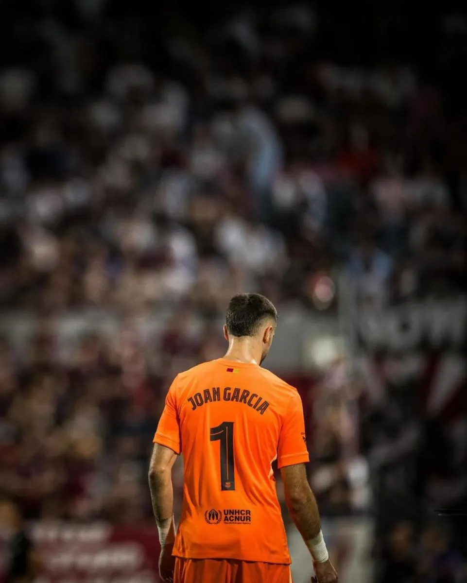 Joan García | @barcaxtra1