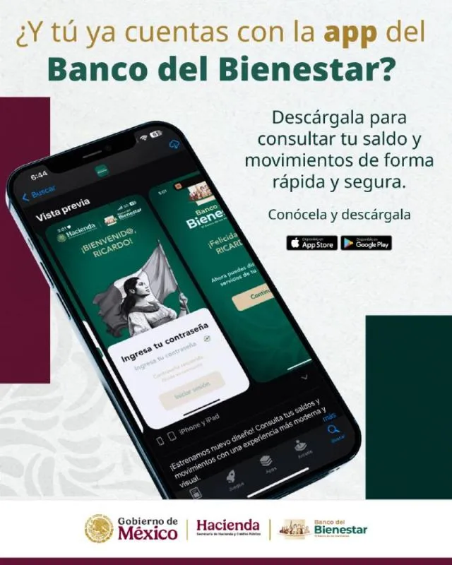 El Banco del Bienestar ofrece la posibilidad de consultar el saldo desde el celular/Programas para el Bienestar