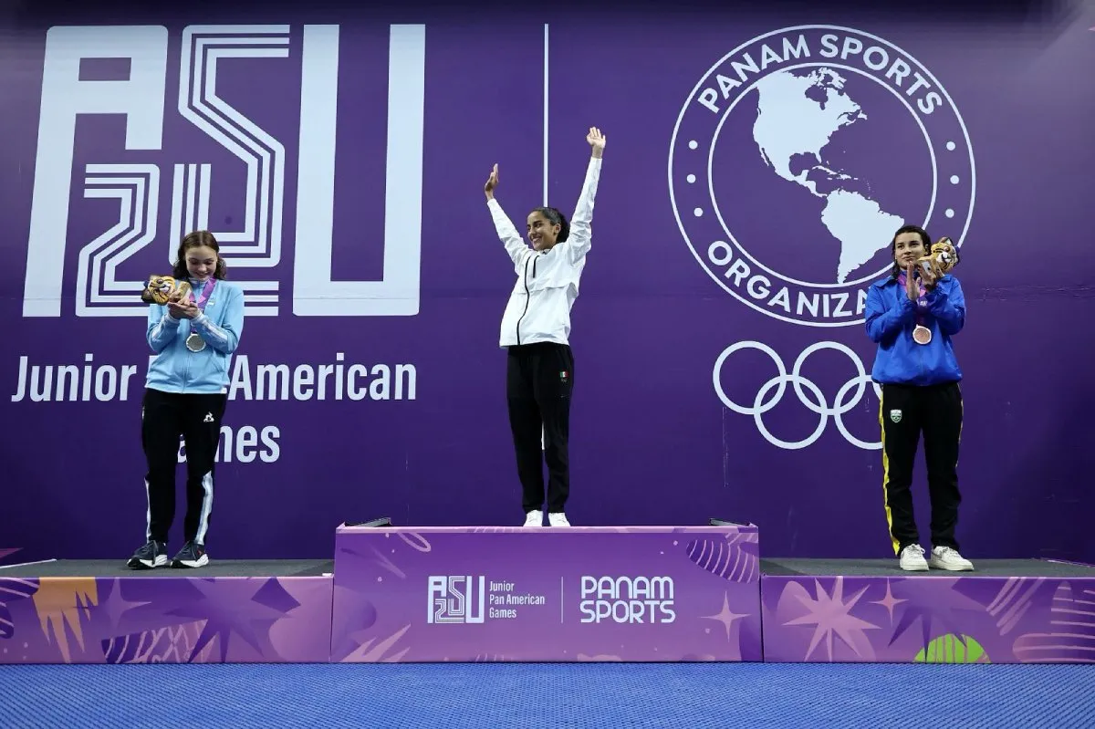 Natación y squash fueron las disciplinas en las que México subió al podio