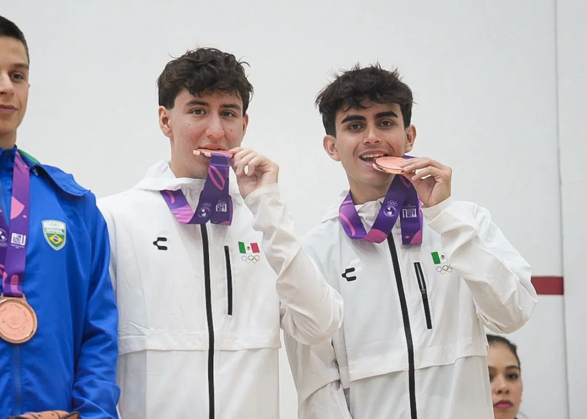 México sumó varias medallas en esta jornada