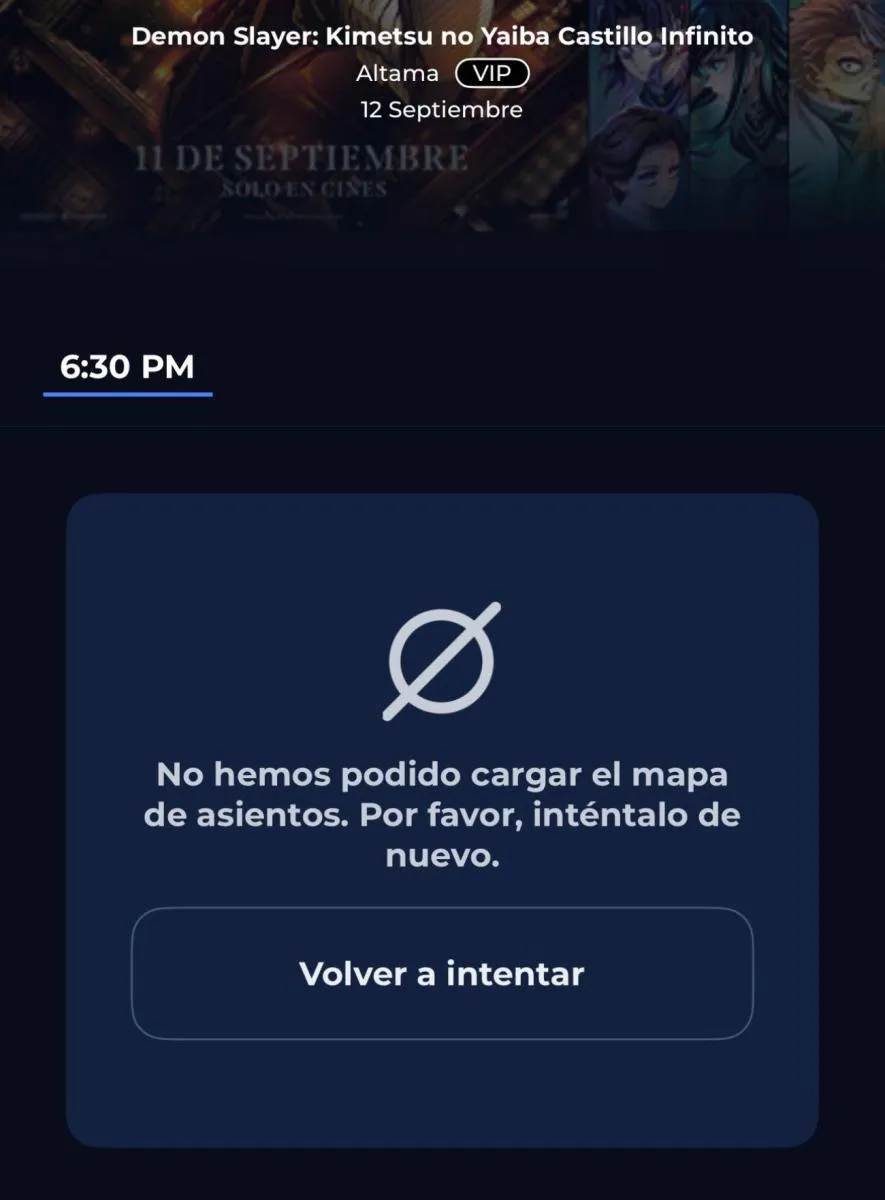 Usuarios reportaron diferentes fallas al momento de querer adquirir entradas / RS