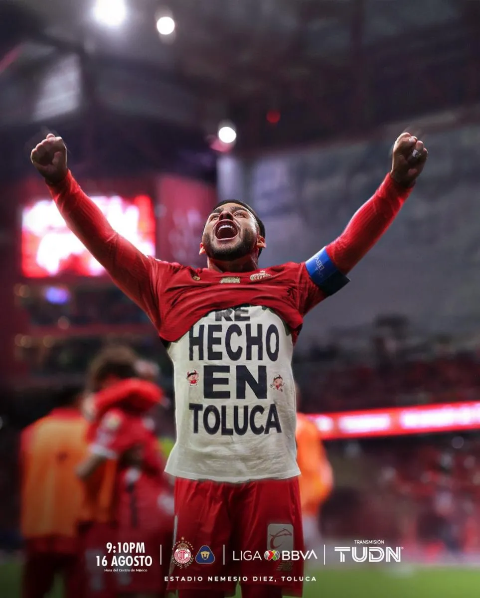 El mensaje | @TolucaFC