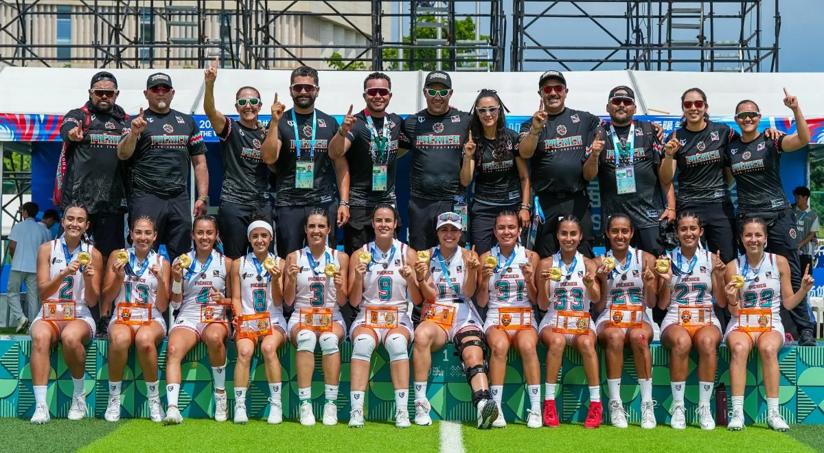 México repitió su título mundial tras vencer a Estados Unidos en la Final