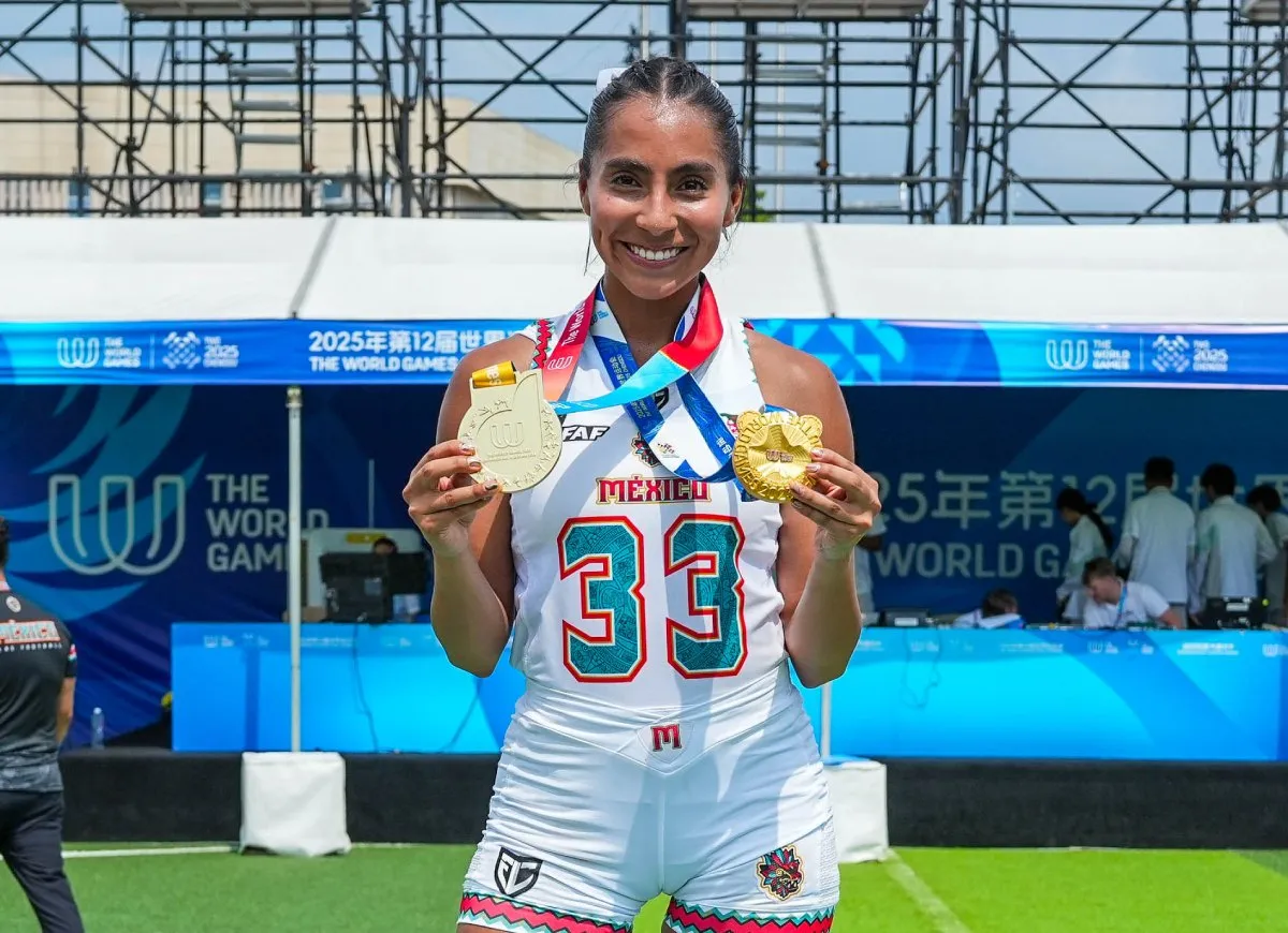 Diana Flores sueña con la medalla olímpica