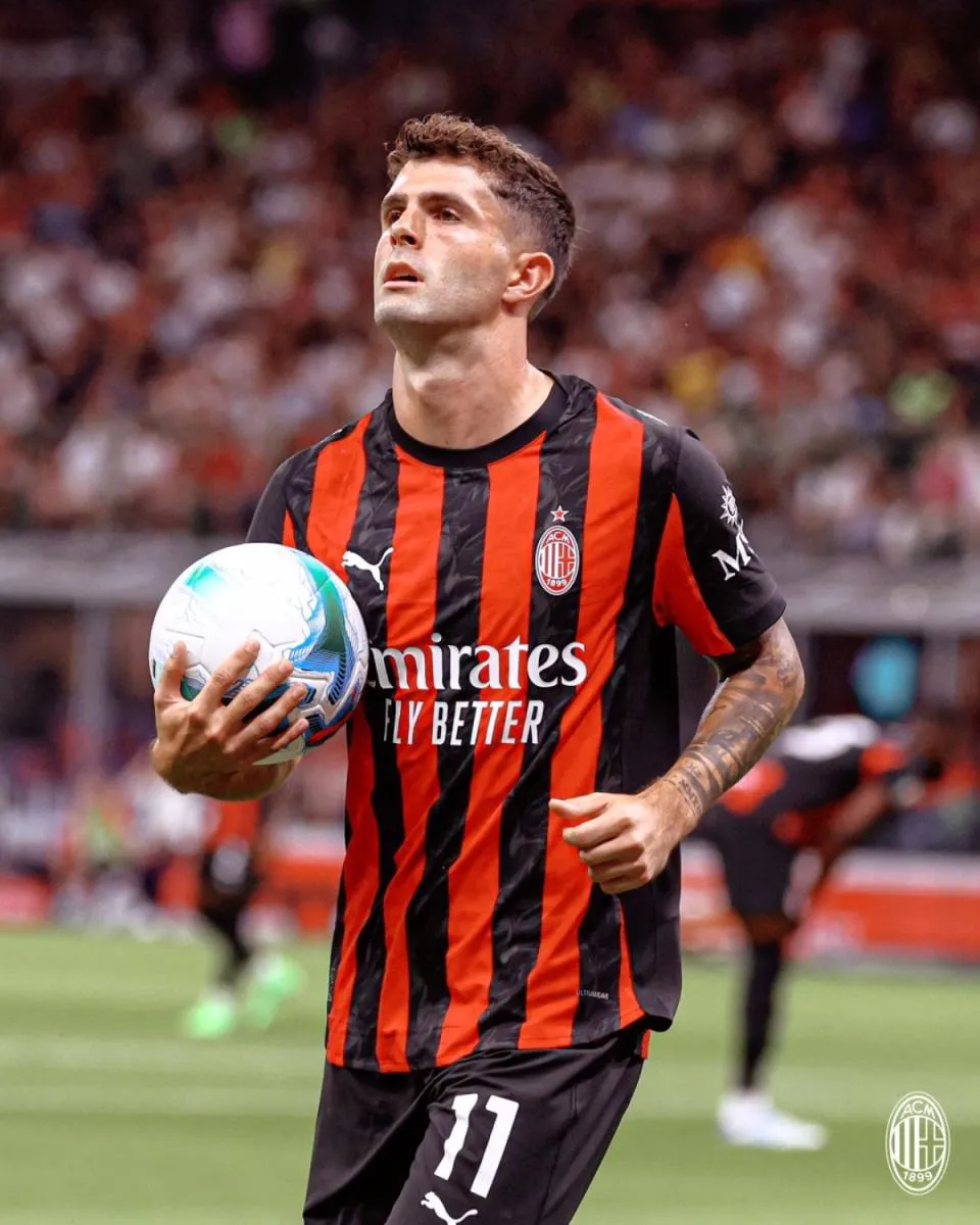 El segundo gol | @acmilan