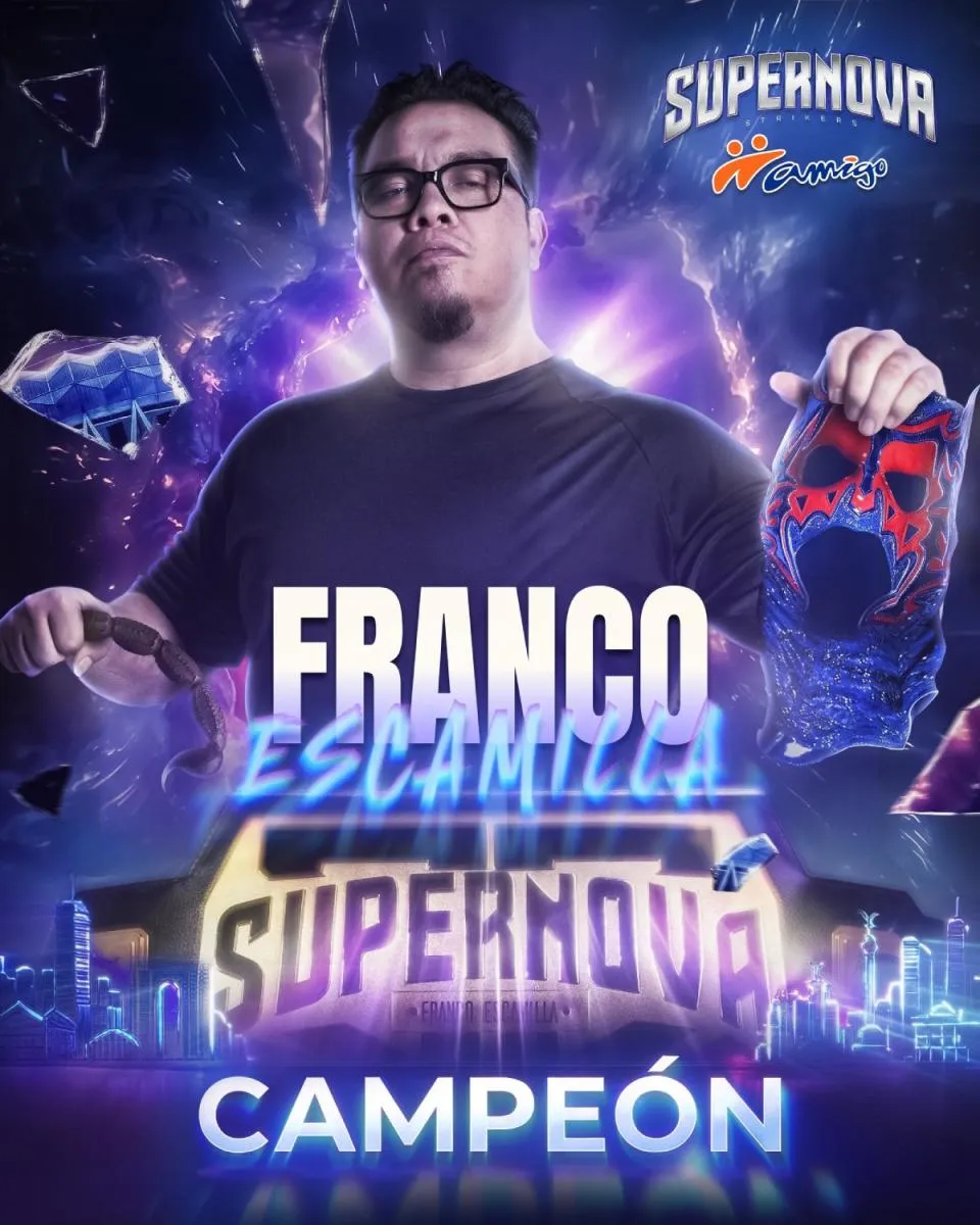 Franco ganó | @supernovaboxing