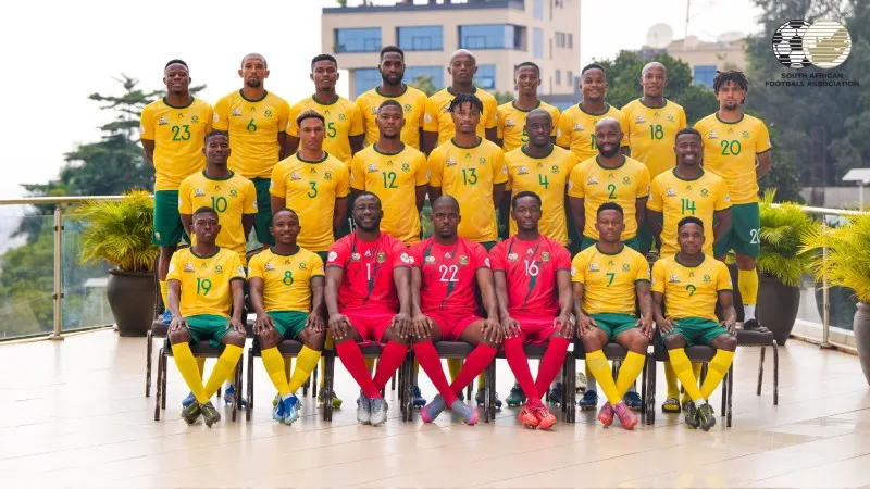 Sudáfrica | @BafanaBafana