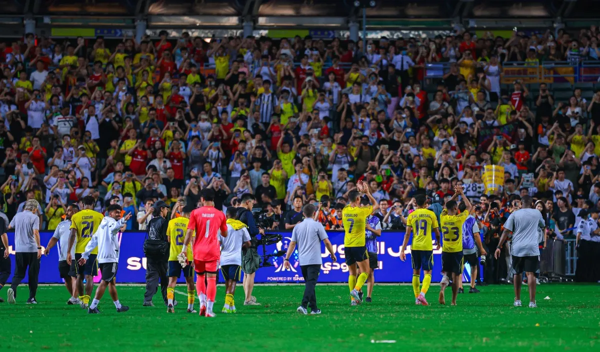 Cristiano Ronaldo | @AlNassrFC