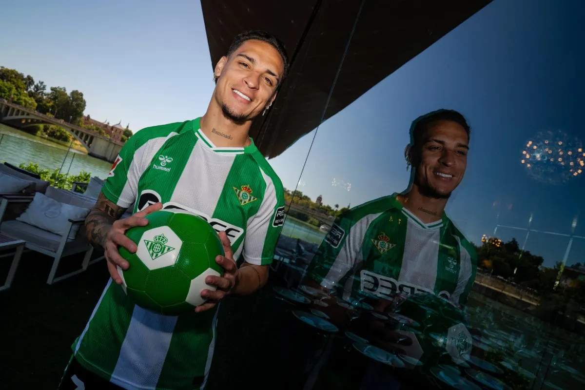 Antony está de regreso con Betis