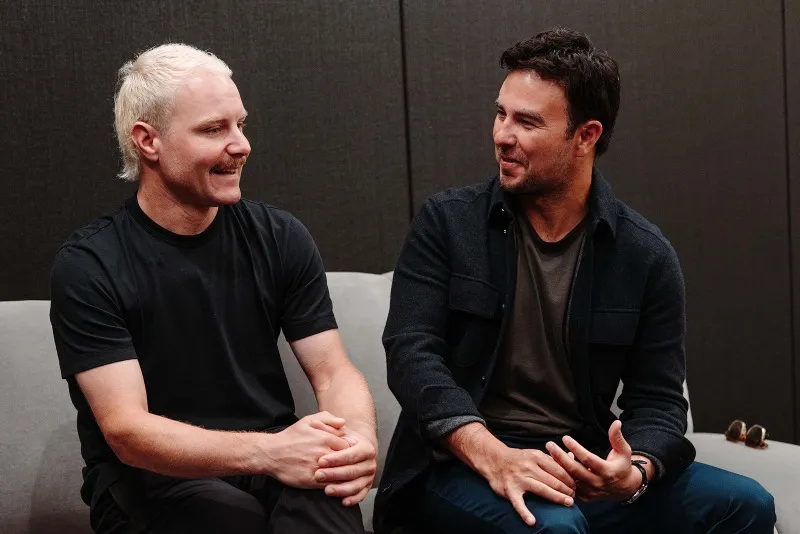 Checo y Bottas serán los pilotos de Cadillac en 2026