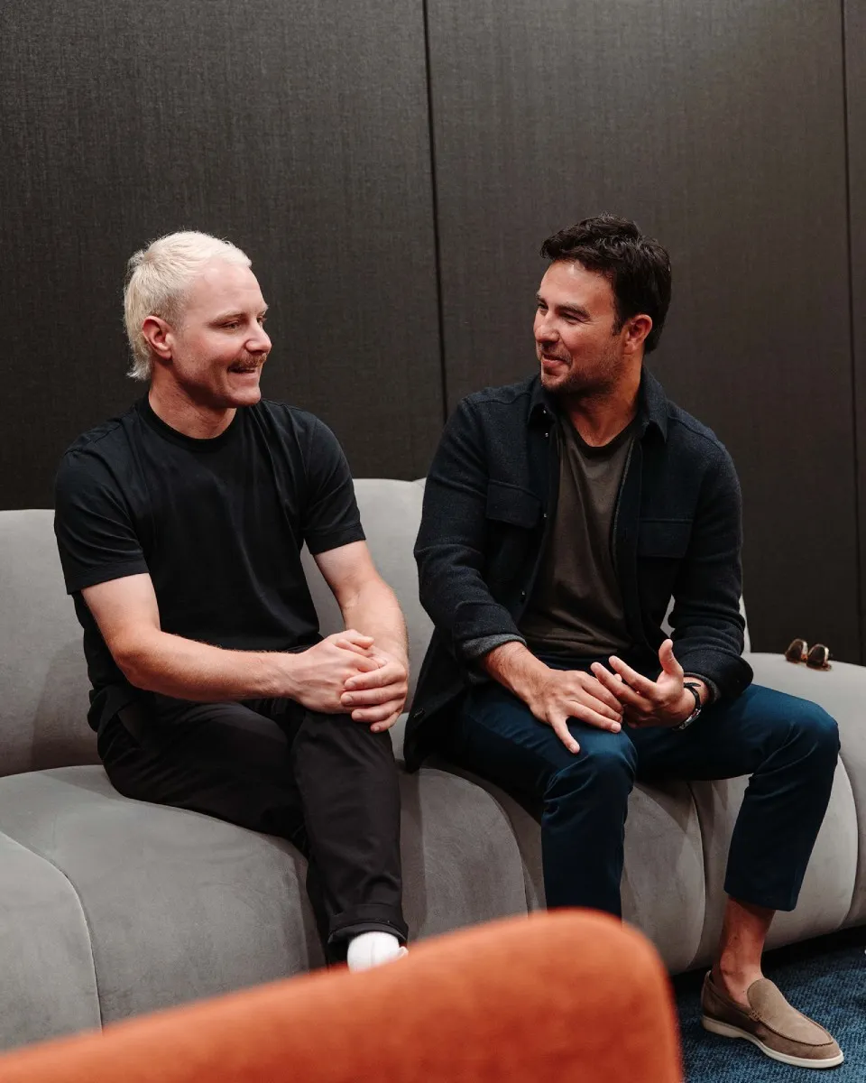 Checo y Bottas serán los pilotos de Cadillac