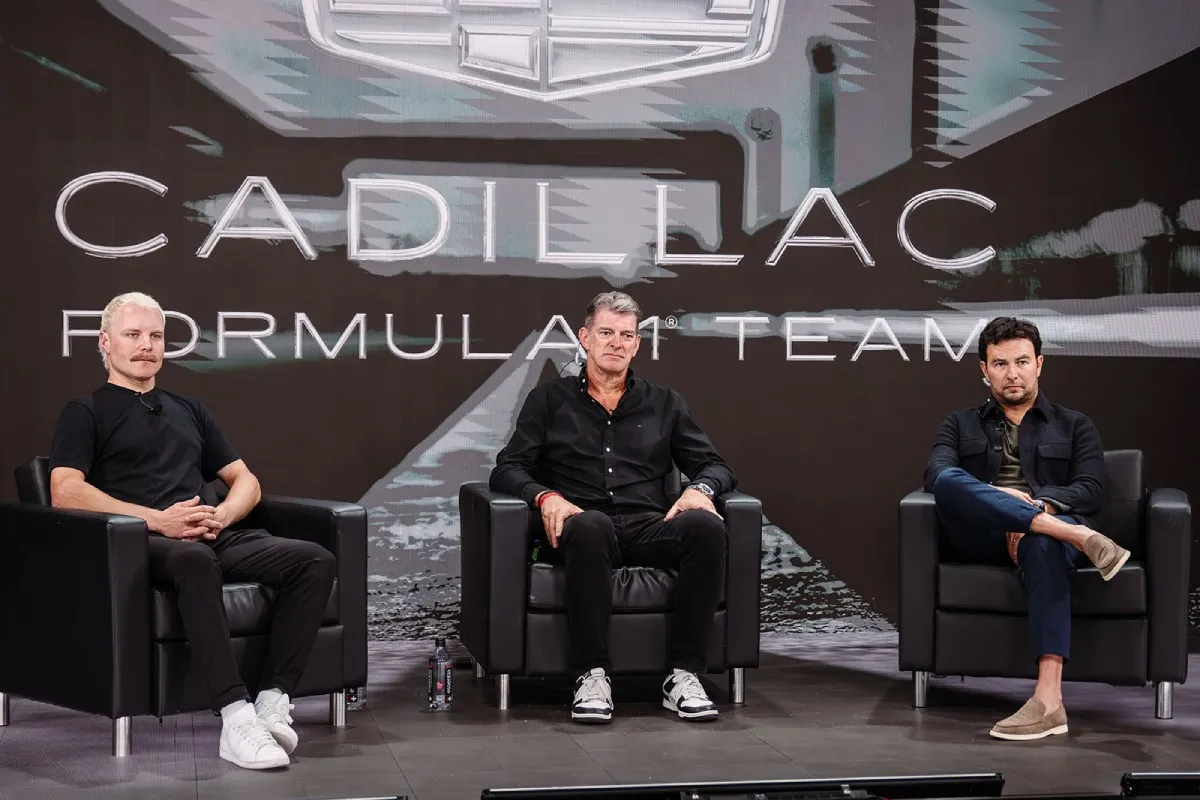 Cadillac ya tiene su equipo conformado