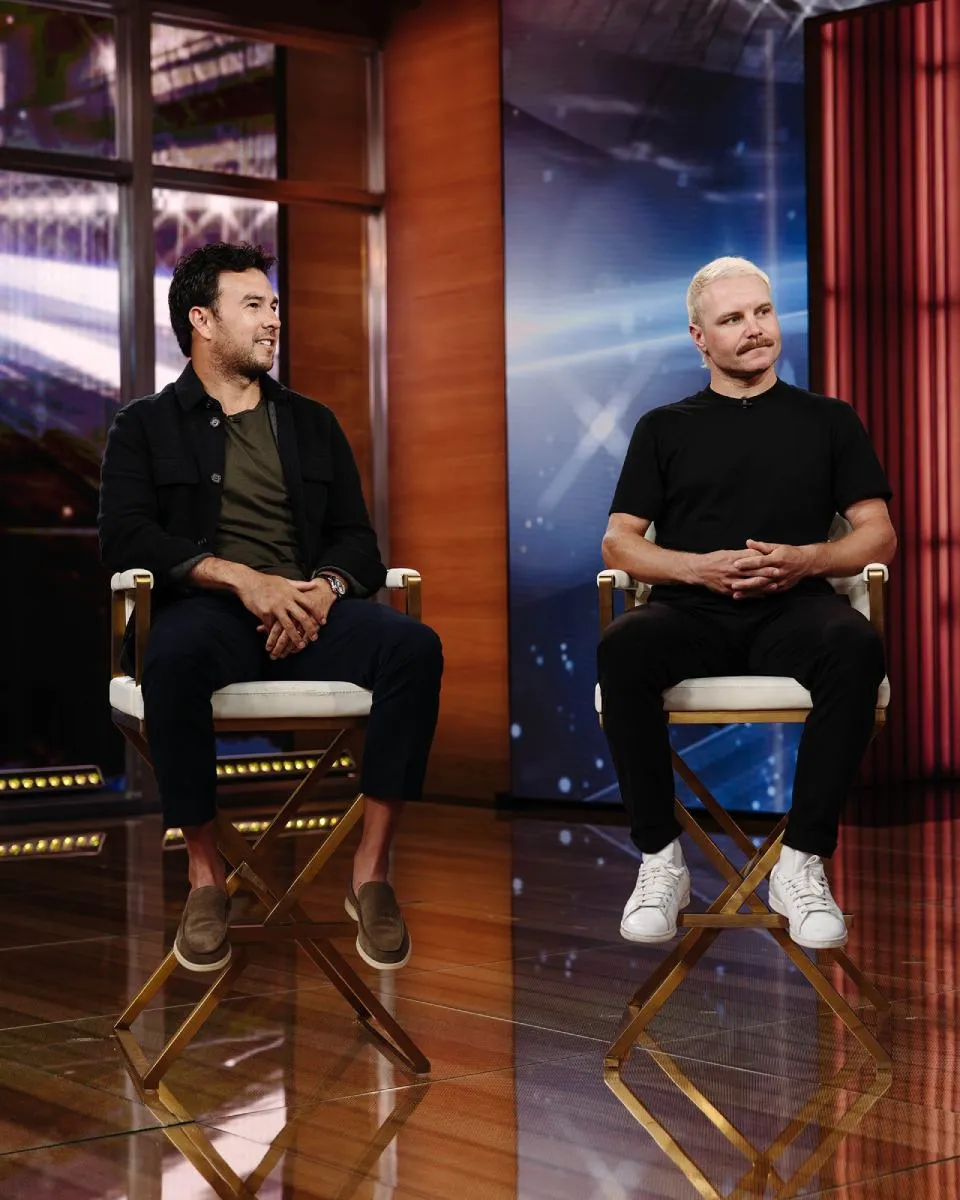 Checo y Bottas regresarán a la parrilla en 2026