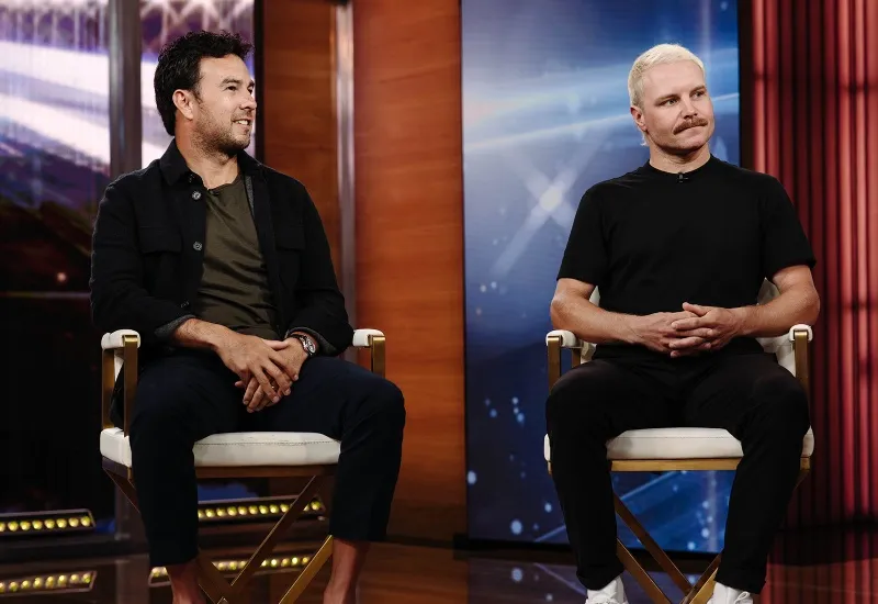 Steiner consideró positiva la alineación de Checo y Bottas